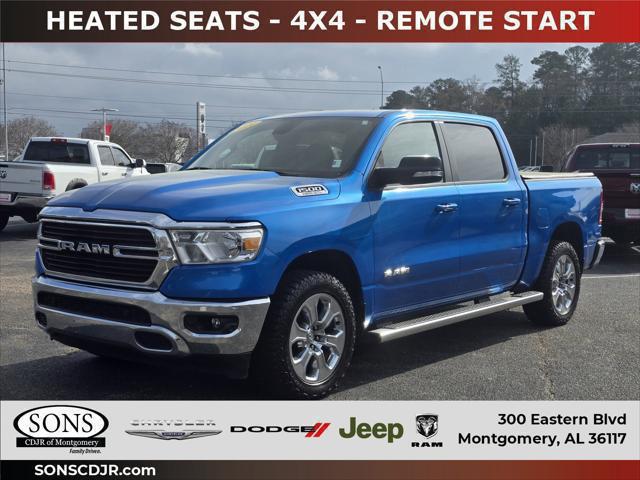 2021 RAM 1500 Big Horn Crew Cab 4x4 57 Box