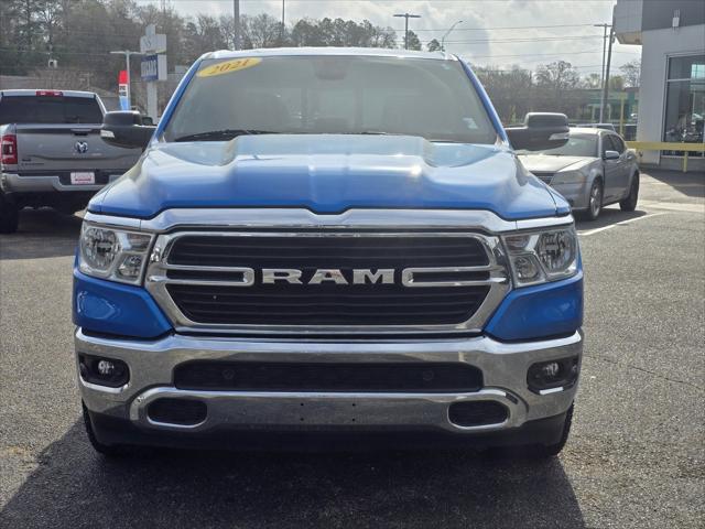 2021 RAM 1500 Big Horn Crew Cab 4x4 57 Box
