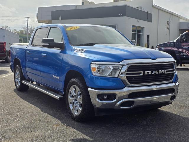 2021 RAM 1500 Big Horn Crew Cab 4x4 57 Box