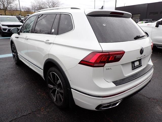 2023 Volkswagen Tiguan 2.0T SEL R-Line