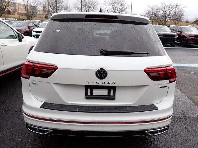 2023 Volkswagen Tiguan 2.0T SEL R-Line