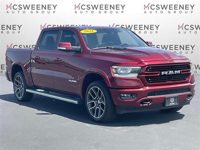 2021 RAM 1500 Laramie Crew Cab 4x4 57 Box