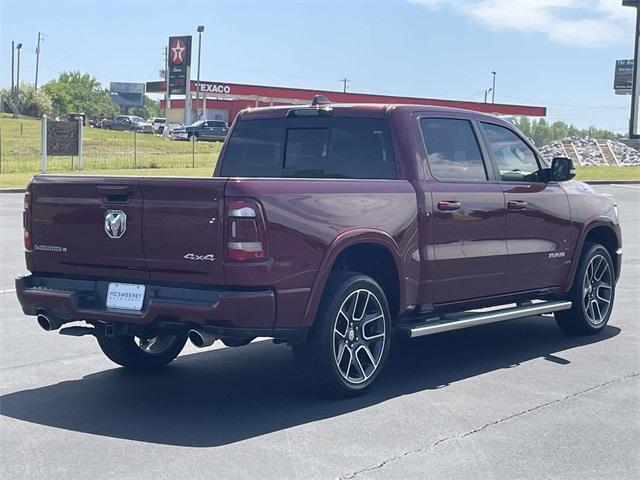 2021 RAM 1500 Laramie Crew Cab 4x4 57 Box