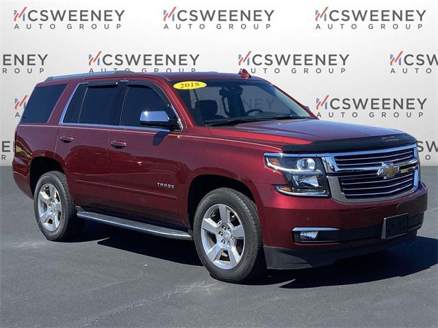 2018 Chevrolet Tahoe Premier