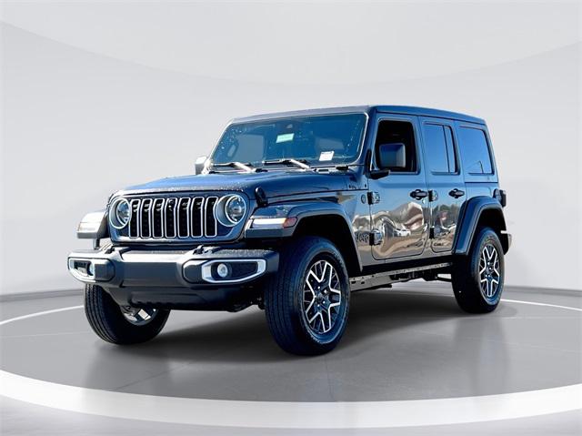 2025 Jeep Wrangler WRANGLER 4-DOOR SAHARA