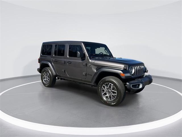 2025 Jeep Wrangler WRANGLER 4-DOOR SAHARA