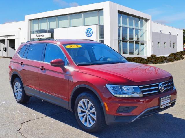 2019 Volkswagen Tiguan 2.0T SE