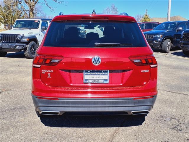 2019 Volkswagen Tiguan 2.0T SE