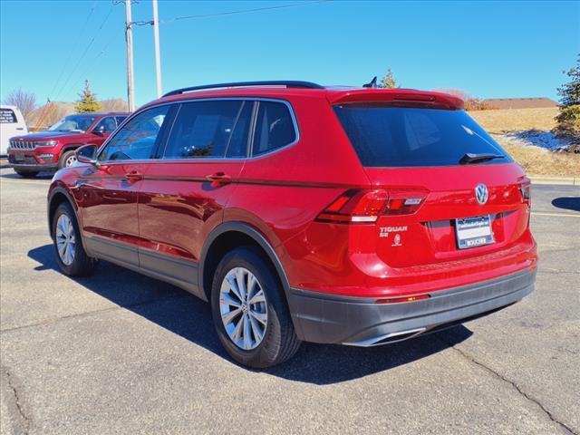 2019 Volkswagen Tiguan 2.0T SE