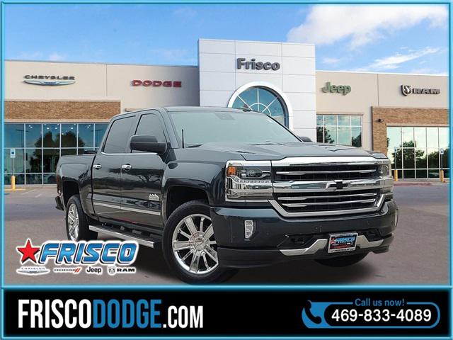 2017 Chevrolet Silverado 1500 High Country