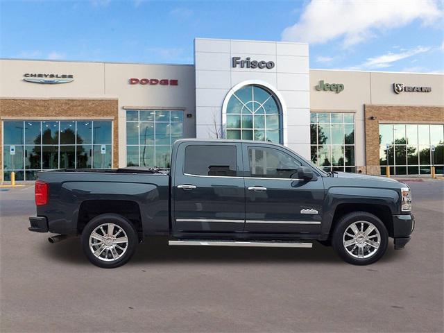 2017 Chevrolet Silverado 1500 High Country
