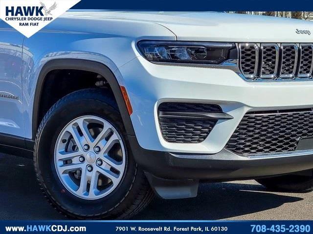 2025 Jeep Grand Cherokee Laredo 4x4