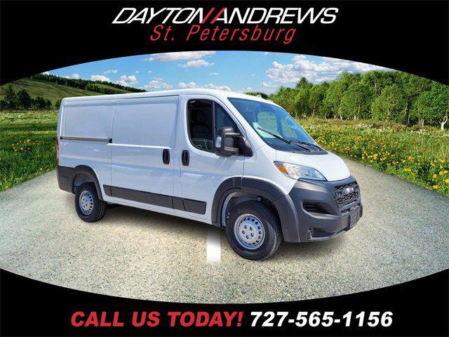2024 RAM Ram ProMaster RAM PROMASTER 1500 TRADESMAN CARGO VAN LOW ROOF 136 WB