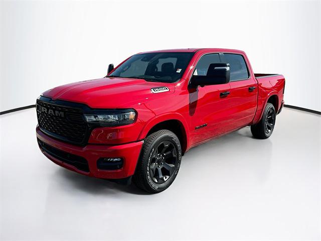 2025 RAM Ram 1500 RAM 1500 BIG HORN CREW CAB 4X4 57 BOX