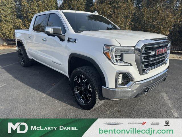 2021 GMC Sierra 1500 4WD Crew Cab Short Box SLT