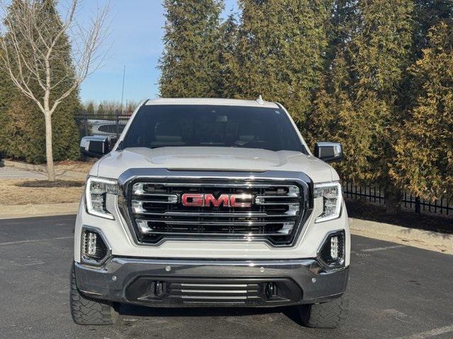 2021 GMC Sierra 1500 4WD Crew Cab Short Box SLT