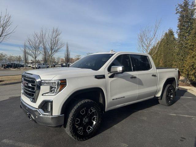 2021 GMC Sierra 1500 4WD Crew Cab Short Box SLT