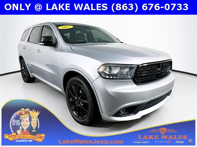 2017 Dodge Durango R/T RWD