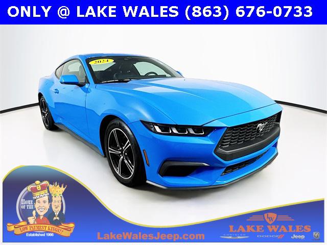 2024 Ford Mustang EcoBoost Premium Fastback
