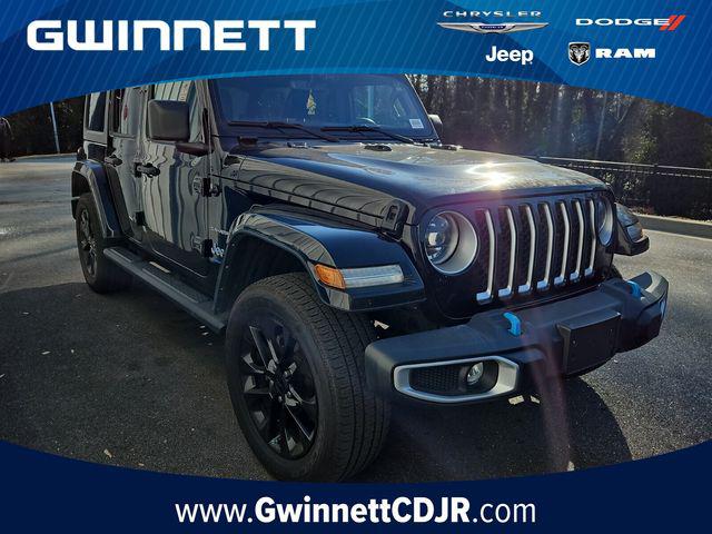 2023 Jeep Wrangler 4xe Sahara 4x4 2023 Jeep Wrangler 4xe Sahara 4x4