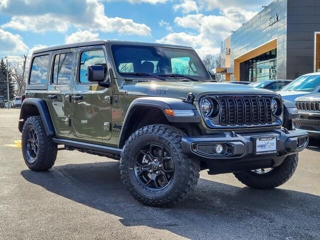 2025 Jeep Wrangler WRANGLER 4-DOOR WILLYS
