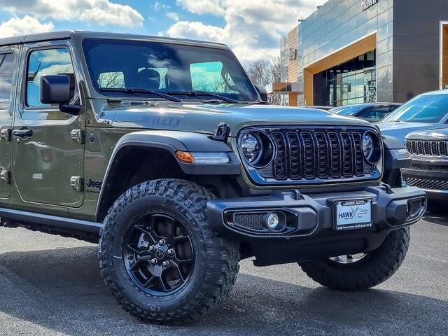2025 Jeep Wrangler WRANGLER 4-DOOR WILLYS