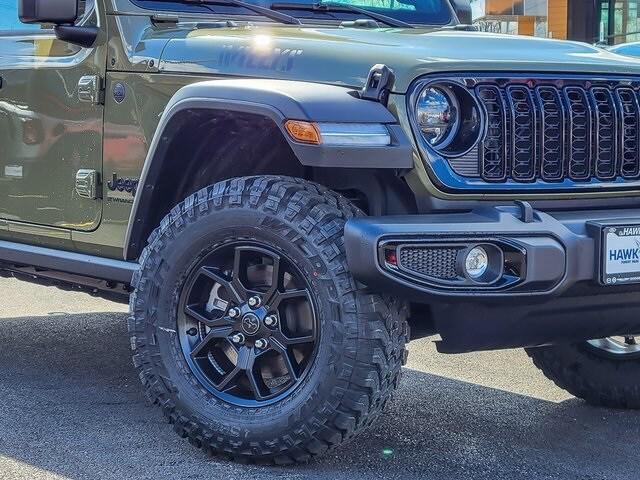 2025 Jeep Wrangler WRANGLER 4-DOOR WILLYS