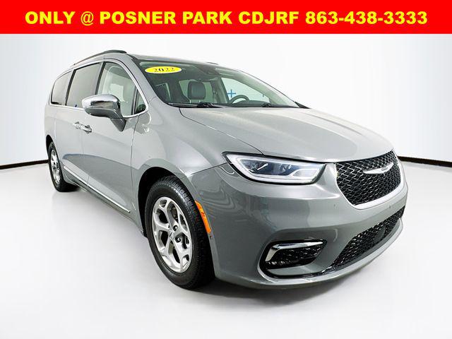 2022 Chrysler Pacifica Limited