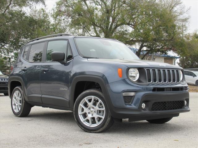 2022 Jeep Renegade Latitude 4x4