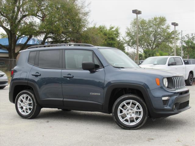 2022 Jeep Renegade Latitude 4x4