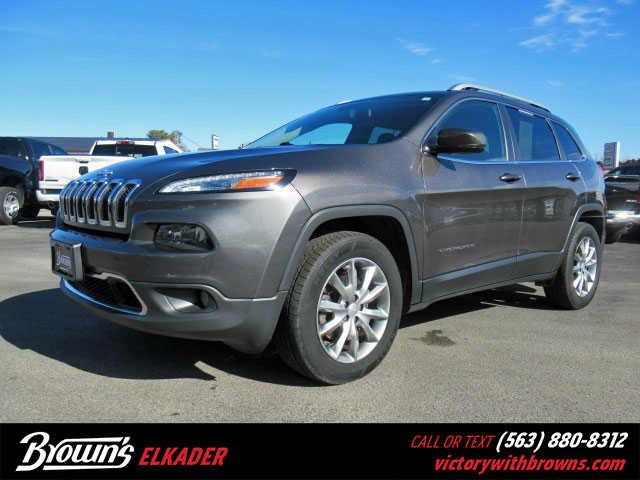 2018 Jeep Cherokee Limited 4x4