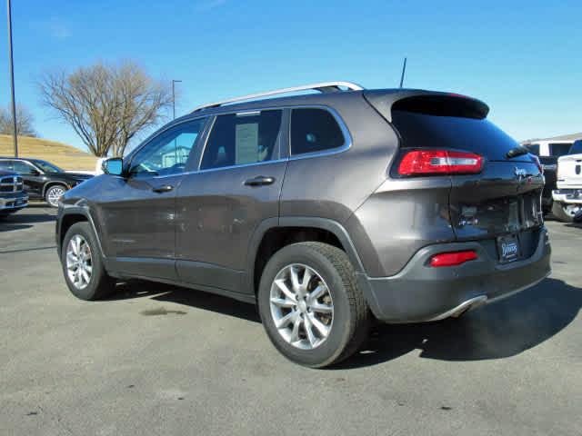 2018 Jeep Cherokee Limited 4x4