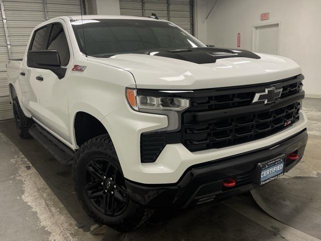 2025 Chevrolet Silverado 1500 4WD Crew Cab Short Bed LT Trail Boss