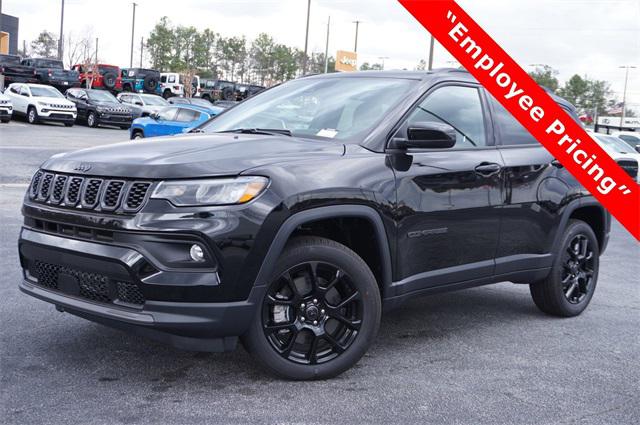 2025 Jeep Compass COMPASS LATITUDE 4X4