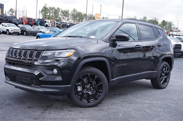 2025 Jeep Compass COMPASS LATITUDE 4X4