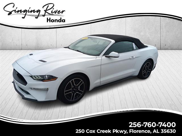 2020 Ford Mustang EcoBoost Premium Convertible