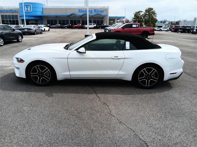 2020 Ford Mustang EcoBoost Premium Convertible