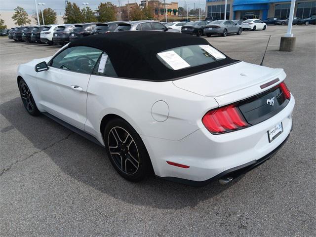 2020 Ford Mustang EcoBoost Premium Convertible