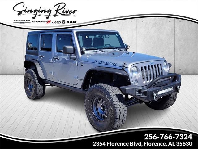 2015 Jeep Wrangler Unlimited Rubicon