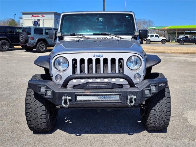 2015 Jeep Wrangler Unlimited Rubicon