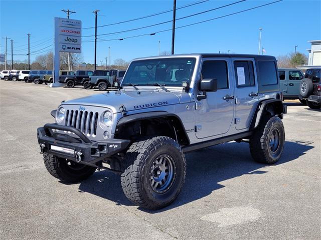 2015 Jeep Wrangler Unlimited Rubicon