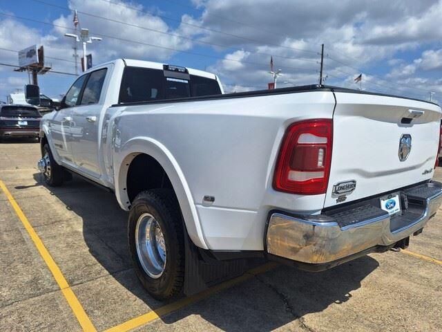 2019 RAM 3500 Longhorn Crew Cab 4x4 8 Box