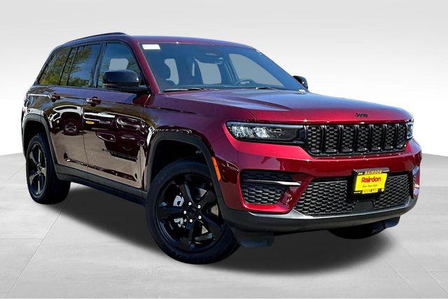 2025 Jeep Grand Cherokee GRAND CHEROKEE ALTITUDE X 4X4 2025 Jeep Grand Cherokee GRAND CHEROKEE ALTITUDE X 4X4
