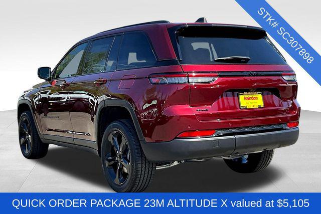 2025 Jeep Grand Cherokee GRAND CHEROKEE ALTITUDE X 4X4 2025 Jeep Grand Cherokee GRAND CHEROKEE ALTITUDE X 4X4