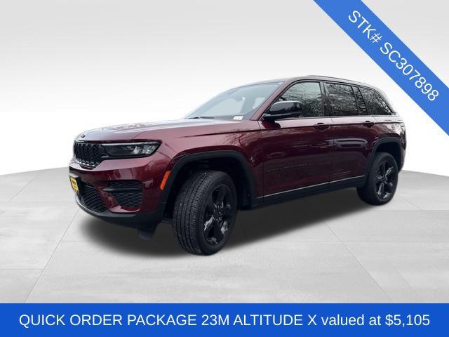 2025 Jeep Grand Cherokee GRAND CHEROKEE ALTITUDE X 4X4