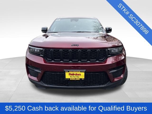 2025 Jeep Grand Cherokee GRAND CHEROKEE ALTITUDE X 4X4