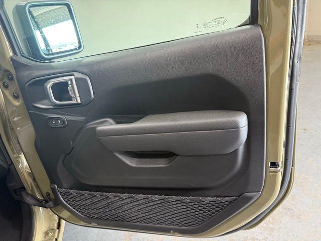 2025 Jeep Wrangler WRANGLER 2-DOOR SPORT