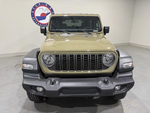 2025 Jeep Wrangler WRANGLER 2-DOOR SPORT
