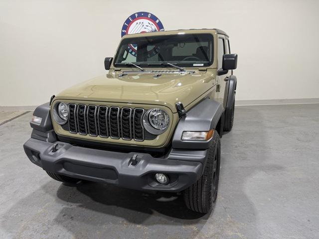 2025 Jeep Wrangler WRANGLER 2-DOOR SPORT