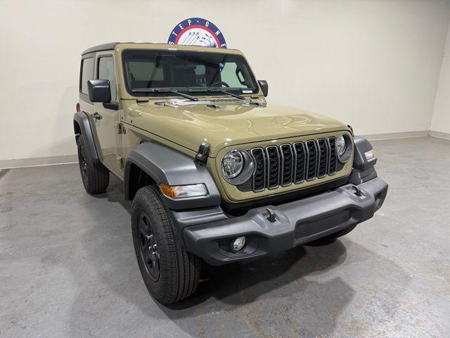 2025 Jeep Wrangler WRANGLER 2-DOOR SPORT